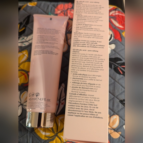 NIB Rodial Salicylic Acid Pore Refining Cleanser - Picture 2 of 3